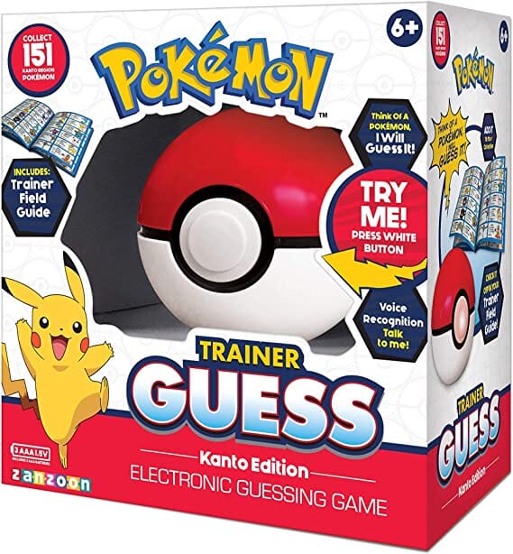 Pokemon trainer guess ball Toy Multizone: Comics And Games Sinnoh  | Multizone: Comics And Games