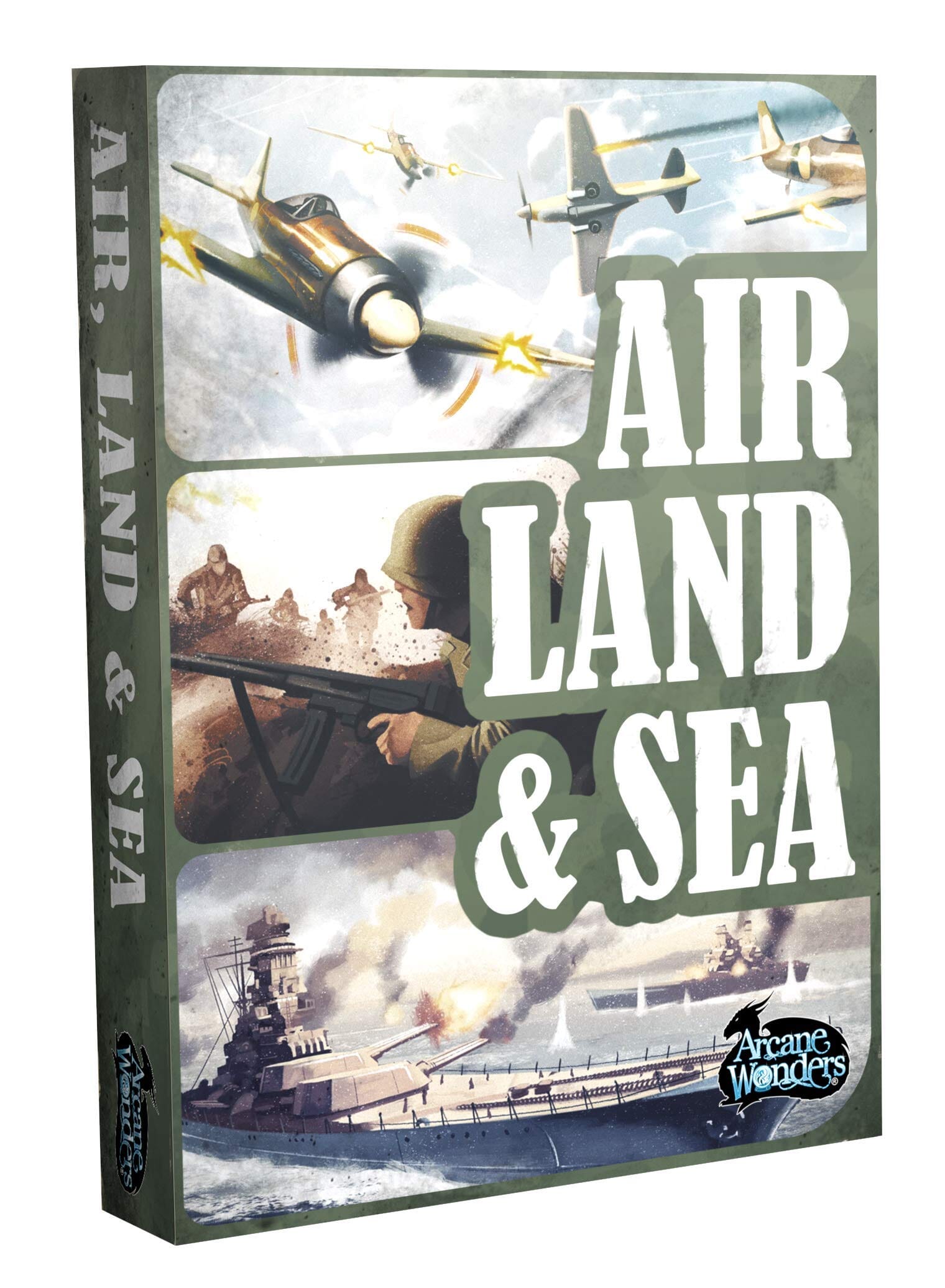 Air, Land & Sea Board game Multizone: Comics And Games  | Multizone: Comics And Games