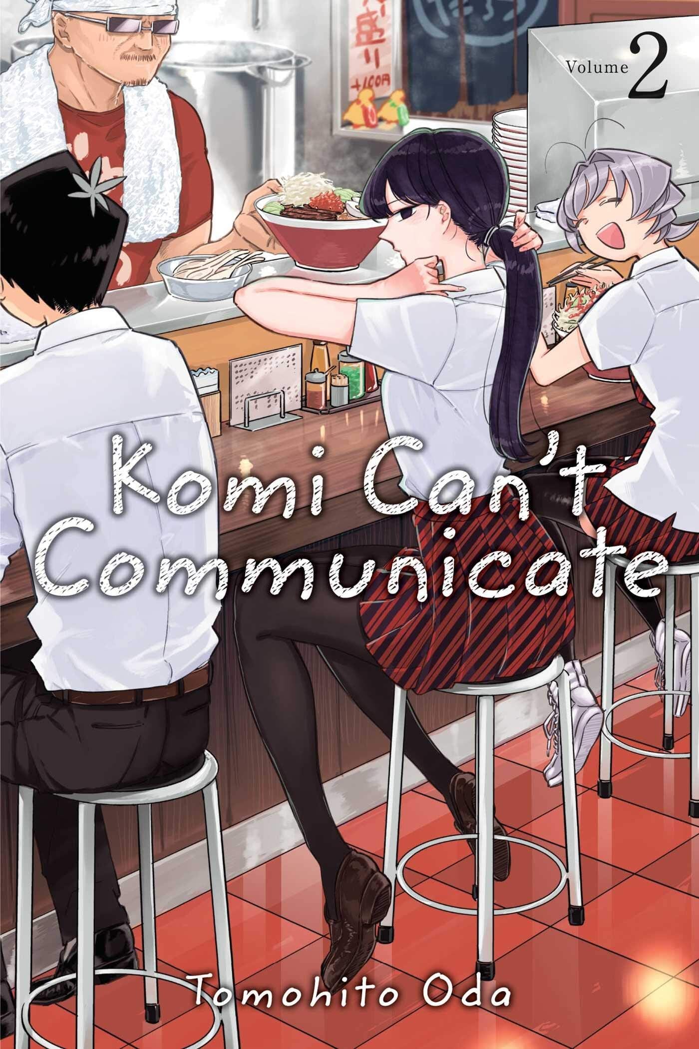 Komi can't communicate vol.2 Manga Viz media  | Multizone: Comics And Games