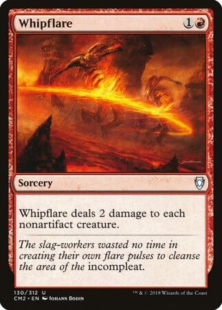 Whipflare [Commander Anthology Volume II] MTG Single Magic: The Gathering  | Multizone: Comics And Games