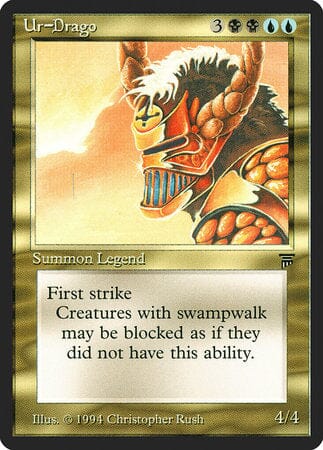 Ur-Drago [Legends] MTG Single Magic: The Gathering  | Multizone: Comics And Games