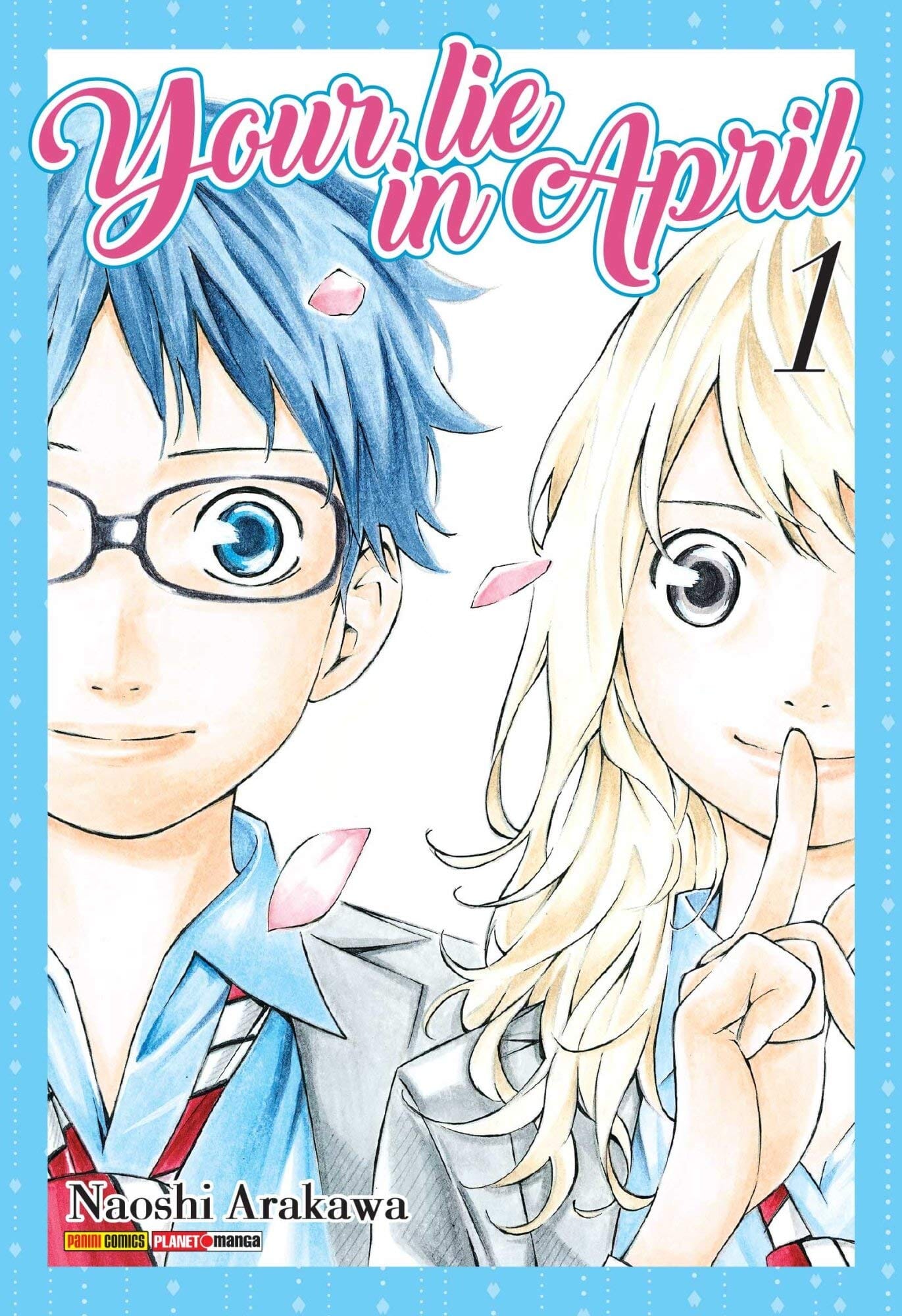 Your lie in april Vol. 1 Manga Penguin: Random House  | Multizone: Comics And Games