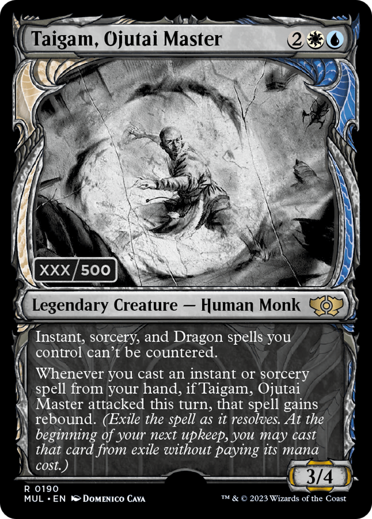 Taigam, Ojutai Master (Serialized) [Multiverse Legends] MTG Single Magic: The Gathering  | Multizone: Comics And Games