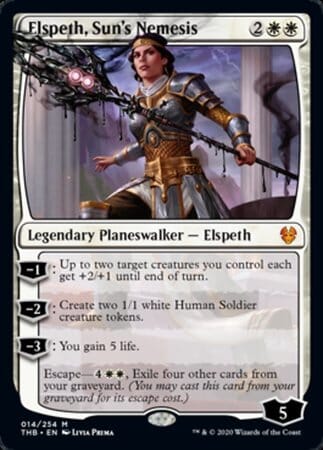 Elspeth, Sun's Nemesis [Theros Beyond Death] MTG Single Magic: The Gathering  | Multizone: Comics And Games