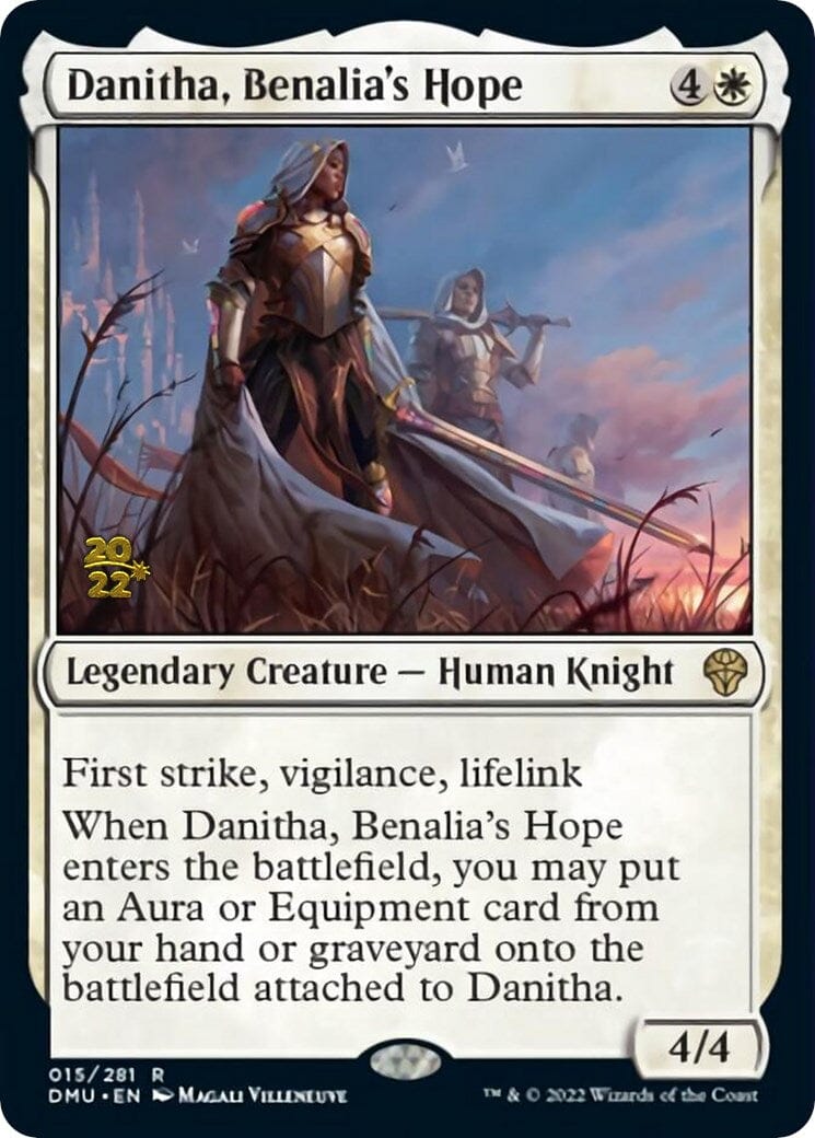 Danitha, Benalia's Hope [Dominaria United Prerelease Promos] MTG Single Magic: The Gathering  | Multizone: Comics And Games