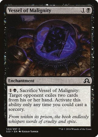 Vessel of Malignity [Shadows over Innistrad] MTG Single Magic: The Gathering  | Multizone: Comics And Games