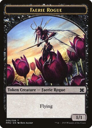 Faerie Rogue Token [Modern Masters 2015 Tokens] MTG Single Magic: The Gathering  | Multizone: Comics And Games