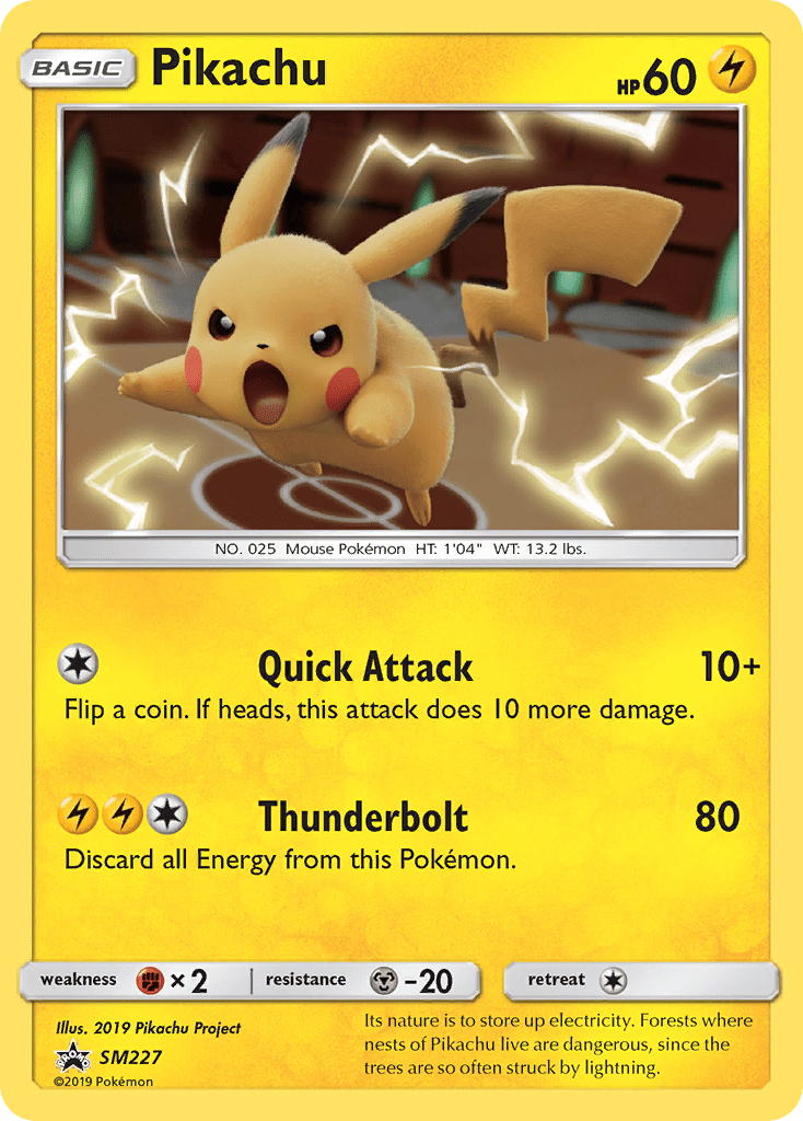 Pikachu (SM227) [Sun & Moon: Black Star Promos] Pokemon Single Pokémon  | Multizone: Comics And Games