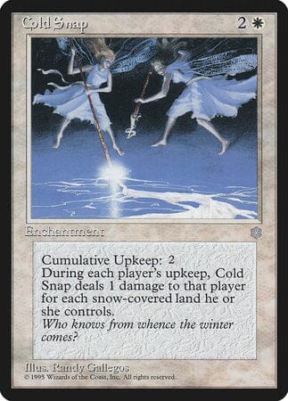 Cold Snap [Ice Age] MTG Single Magic: The Gathering  | Multizone: Comics And Games