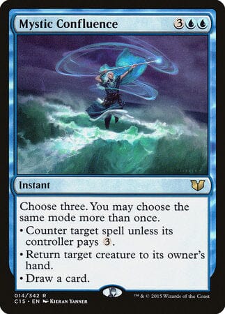 Mystic Confluence [Commander 2015] MTG Single Magic: The Gathering  | Multizone: Comics And Games