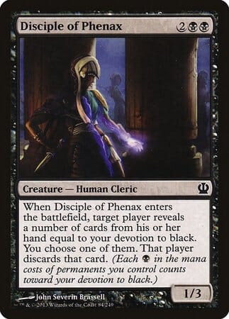 Disciple of Phenax [Theros] MTG Single Magic: The Gathering  | Multizone: Comics And Games