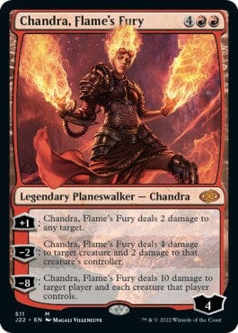 Chandra, Flame's Fury [Jumpstart 2022] MTG Single Magic: The Gathering  | Multizone: Comics And Games