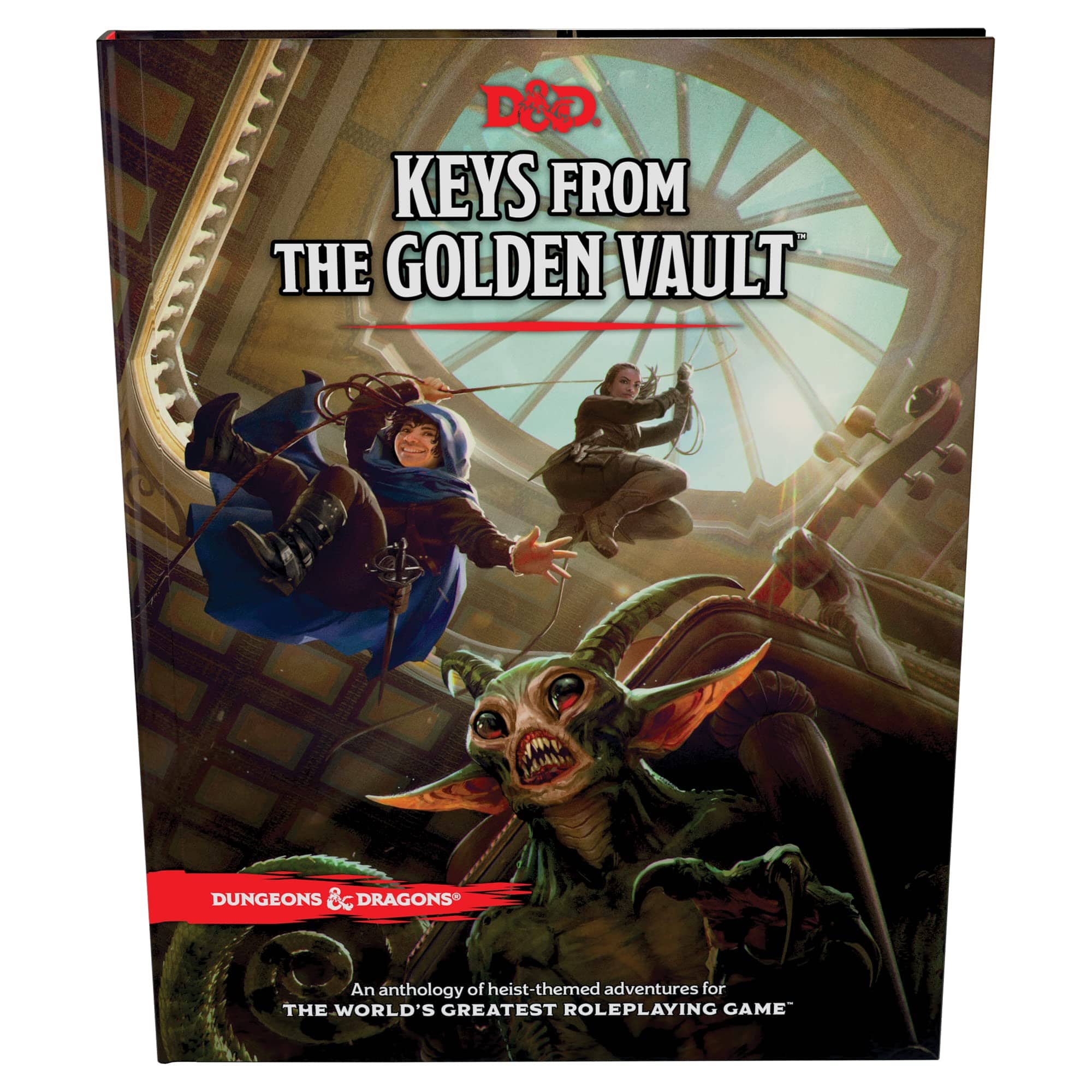 D&D 5e: Keys from the golden vault RPG Multizone: Comics And Games  | Multizone: Comics And Games