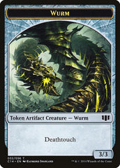Wurm (032/036) // Goat Double-sided Token [Commander 2014 Tokens] MTG Single Magic: The Gathering  | Multizone: Comics And Games