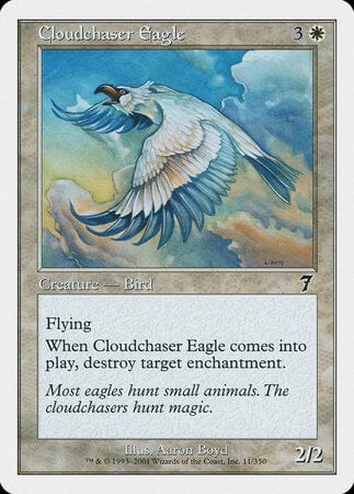 Cloudchaser Eagle [Seventh Edition] MTG Single Magic: The Gathering  | Multizone: Comics And Games