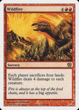 Wildfire [Ninth Edition] MTG Single Magic: The Gathering  | Multizone: Comics And Games