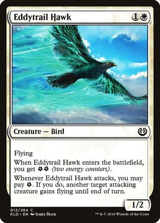 Eddytrail Hawk [Kaladesh] MTG Single Magic: The Gathering  | Multizone: Comics And Games