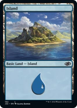 Island (102) [Jumpstart 2022] MTG Single Magic: The Gathering  | Multizone: Comics And Games