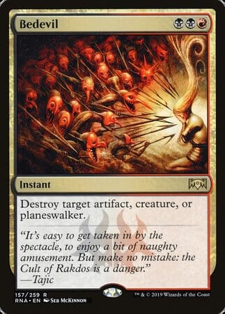 Bedevil [Ravnica Allegiance] MTG Single Magic: The Gathering  | Multizone: Comics And Games