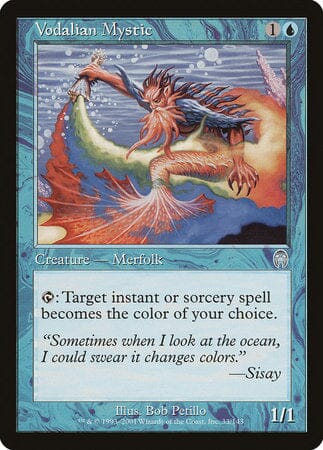 Vodalian Mystic [Apocalypse] MTG Single Magic: The Gathering  | Multizone: Comics And Games