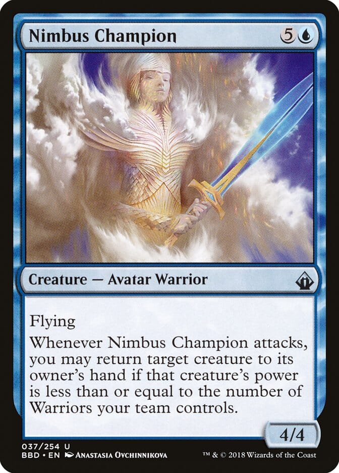 Nimbus Champion [Battlebond] MTG Single Magic: The Gathering  | Multizone: Comics And Games