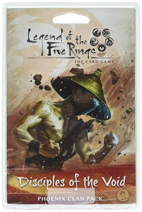 Legend of the Five Rings Expansion: Disciples of the void Board game Multizone  | Multizone: Comics And Games