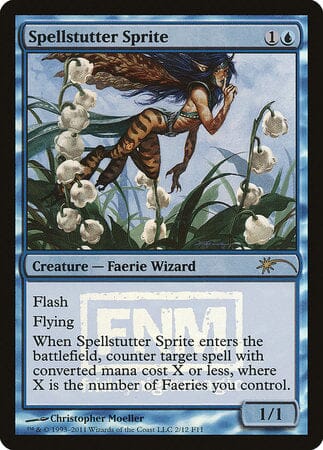 Spellstutter Sprite [Friday Night Magic 2011] MTG Single Magic: The Gathering  | Multizone: Comics And Games