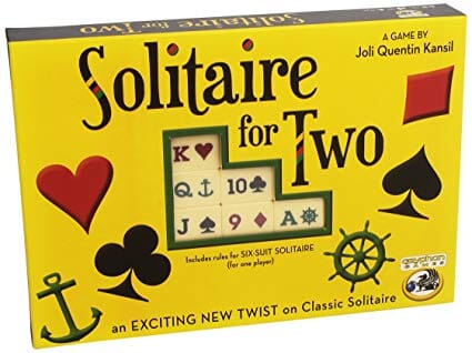 Solitaire for Two Board game Multizone: Comics And Games  | Multizone: Comics And Games
