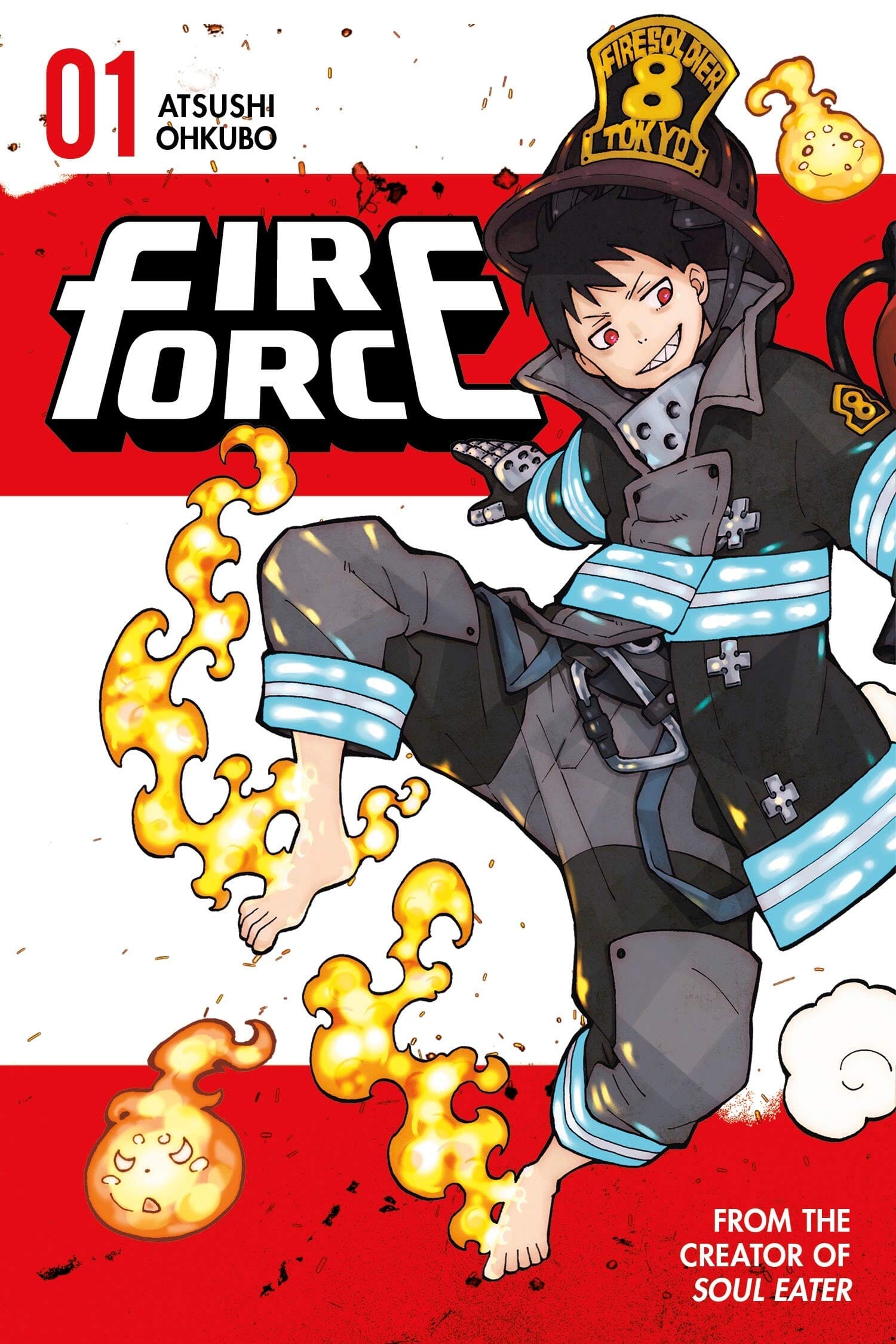 Fire Force Vol.1 | Multizone: Comics And Games