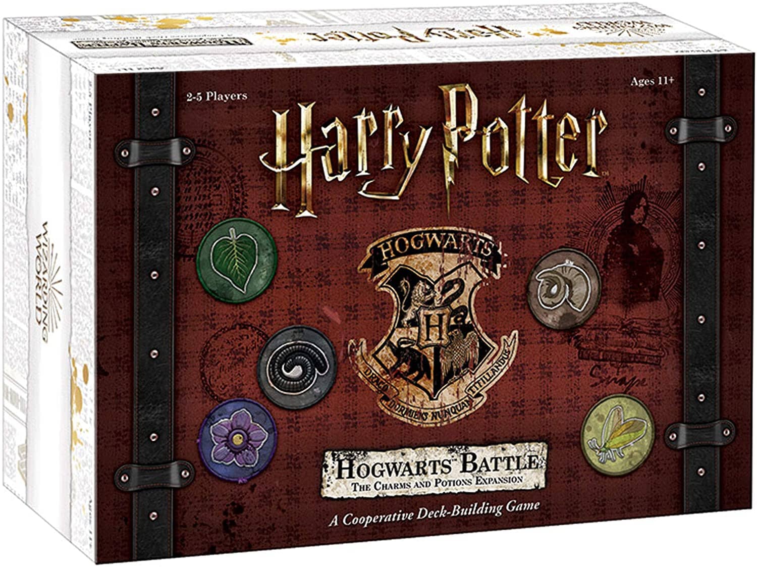 Harry Potter Hogwarts Battle - The Charms and Potions Expansion Board Game Multizone  | Multizone: Comics And Games