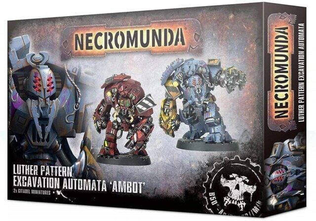 LUTHER PATTERN EXCAVATION AUTOMATA AMBOT Games Workshop Games Workshop  | Multizone: Comics And Games