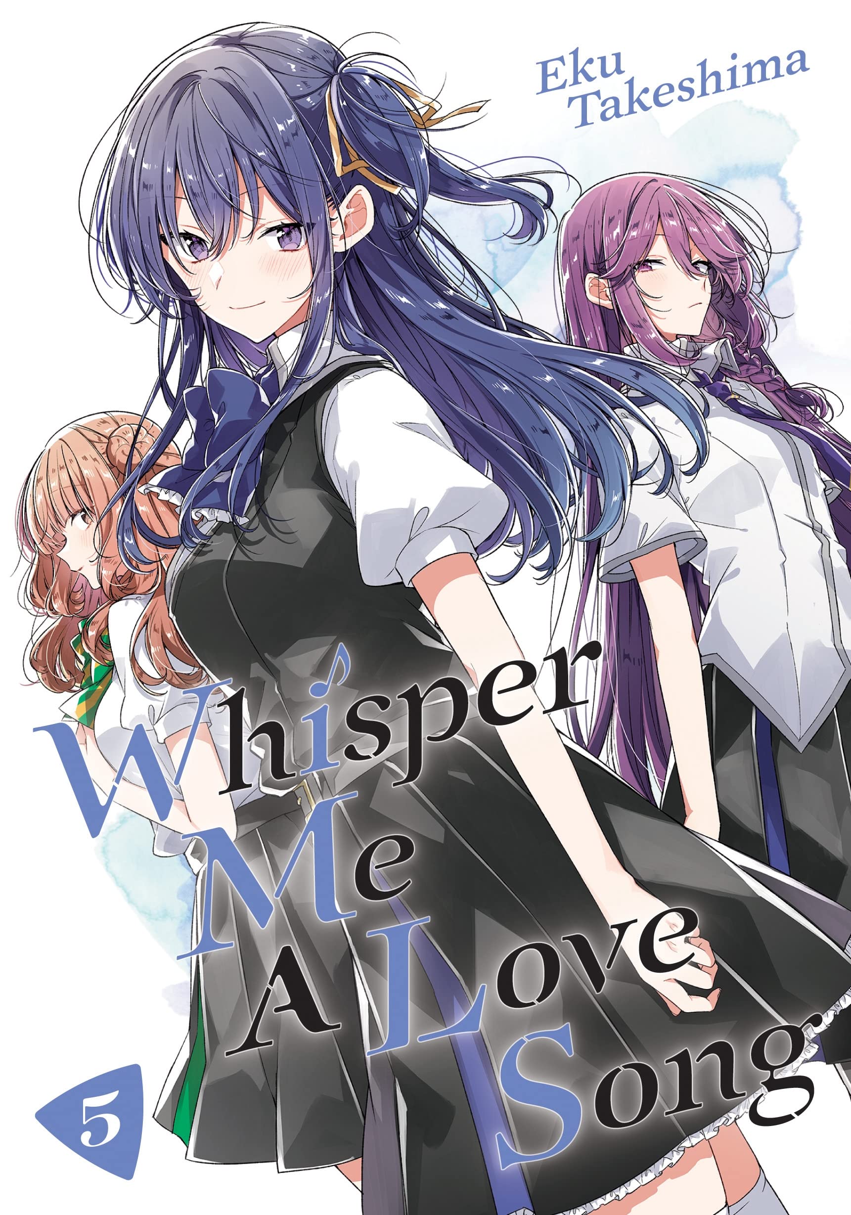 Whisper me a love song Vol. 5 | Multizone: Comics And Games