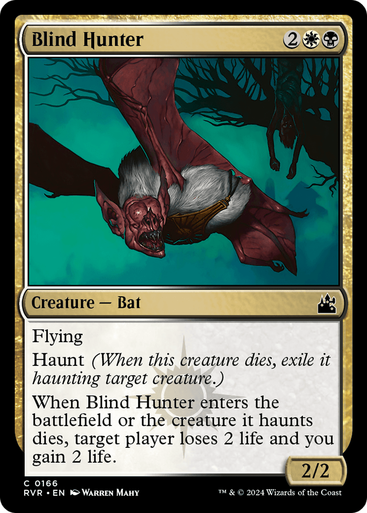 Blind Hunter [Ravnica Remastered] MTG Single Magic: The Gathering  | Multizone: Comics And Games