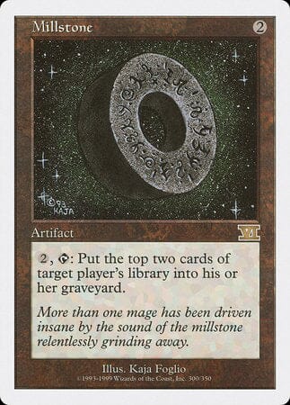 Millstone [Classic Sixth Edition] MTG Single Magic: The Gathering  | Multizone: Comics And Games