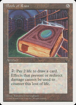 Book of Rass [Chronicles] MTG Single Magic: The Gathering  | Multizone: Comics And Games