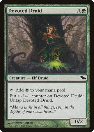 Devoted Druid [Shadowmoor] MTG Single Magic: The Gathering  | Multizone: Comics And Games