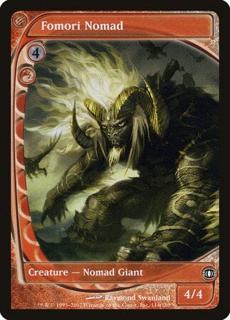 Fomori Nomad [Future Sight] MTG Single Magic: The Gathering  | Multizone: Comics And Games