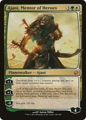 Ajani, Mentor of Heroes [Journey into Nyx] MTG Single Magic: The Gathering  | Multizone: Comics And Games