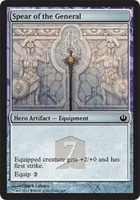 Spear of the General [Journey into Nyx Hero's Path] MTG Single Magic: The Gathering  | Multizone: Comics And Games