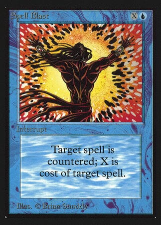 Spell Blast (IE) [Intl. Collectors’ Edition] MTG Single Magic: The Gathering  | Multizone: Comics And Games