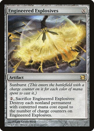 Engineered Explosives [Modern Masters] MTG Single Magic: The Gathering  | Multizone: Comics And Games