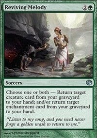 Reviving Melody [Journey into Nyx] MTG Single Magic: The Gathering  | Multizone: Comics And Games