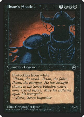 Ihsan's Shade [Homelands] MTG Single Magic: The Gathering  | Multizone: Comics And Games