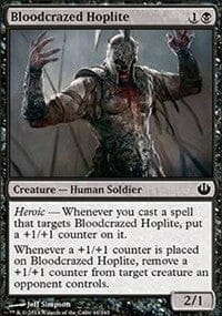 Bloodcrazed Hoplite [Journey into Nyx] MTG Single Magic: The Gathering  | Multizone: Comics And Games