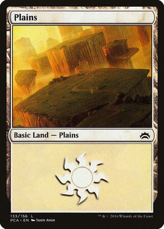 Plains (133) [Planechase Anthology] MTG Single Magic: The Gathering  | Multizone: Comics And Games