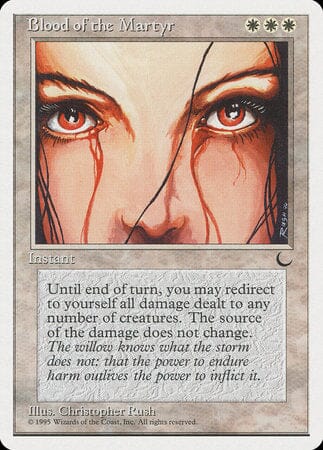 Blood of the Martyr [Chronicles] MTG Single Magic: The Gathering  | Multizone: Comics And Games