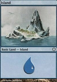 Island [Coldsnap Theme Decks] MTG Single Magic: The Gathering  | Multizone: Comics And Games
