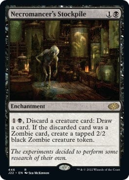 Necromancer's Stockpile [Jumpstart 2022] MTG Single Magic: The Gathering  | Multizone: Comics And Games