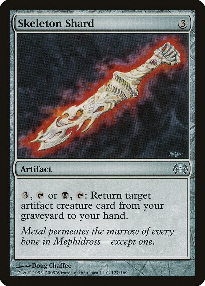 Skeleton Shard [Planechase] MTG Single Magic: The Gathering  | Multizone: Comics And Games