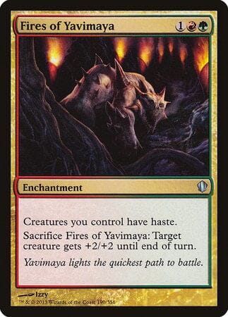 Fires of Yavimaya [Commander 2013] MTG Single Magic: The Gathering  | Multizone: Comics And Games